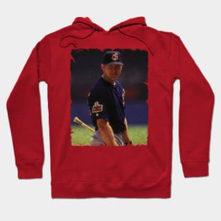 Jim Thome in Cleveland Guardians Hoodie